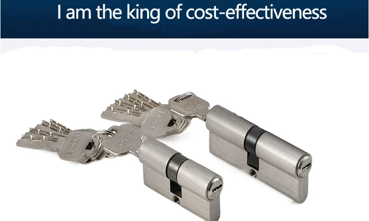 Indoor bedroom doors and windows 60 70 80 mm lock cylinder Smart door locks Electronic lock House door locks