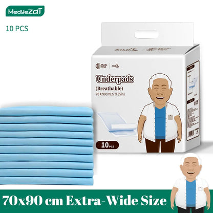 Disposable Under-pad older adult diapers for elderly Adult Diaper pad Large Size Incontinence care Elderly and patient nursing