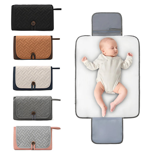 Portable Diaper Pads | Lightweight Waterproof Ramie Pads for Baby Travel & Home Use