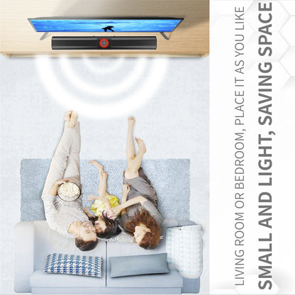Wireless Soundbar Bluetooth Sound Bar Music System Super Powerful Speaker Wired Surround Stereo Home Theater TV Caixinha De Som
