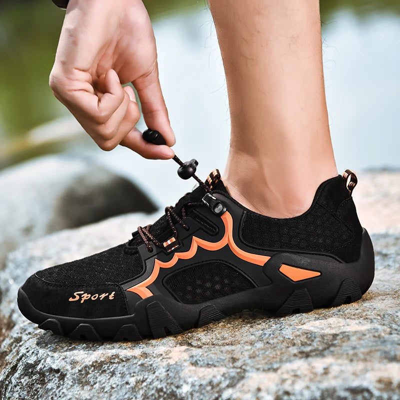 New 2024 Sandals for Men 2024 Comfortable Man Sandal Adult Leather Men's Sandal Designer Men's Shoes Original Brands Shoes Trend