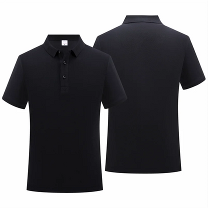 100% Cotton Solid Color Polo Shirt Casual Short Sleeve Lapel Men's Shirt Fashion Apparel 9 Color Polo Shirt