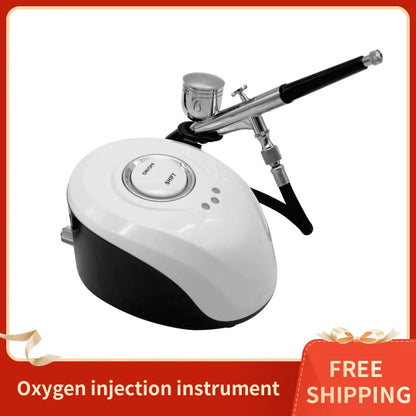 Portable Airbrush Skin Care Beauty Tool With Compressor Air Brush Nail Art Paint Facial Cleansing Rejuvenating Moisturizing