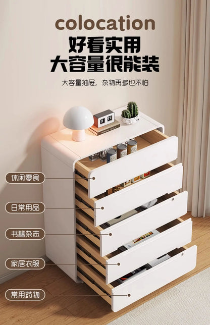 Trendy Simple Living Room Cabinets Exquisite Glamour Modern Nordic Storage Cabinet Elegant Luxury Vetrina Soggiorno Furniture