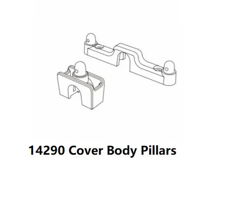 MJX Hyper Go spare parts 14303 1/14 R/C cars/Trucks original replacement spare parts CVD Joint Drive Shaft/ Differential
