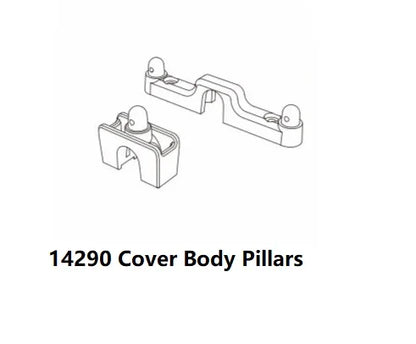 MJX Hyper Go spare parts 14303 1/14 R/C cars/Trucks original replacement spare parts CVD Joint Drive Shaft/ Differential
