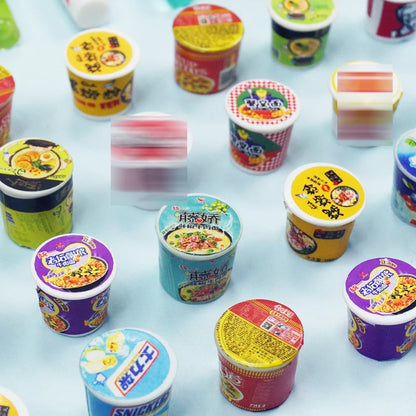 1:12 Miniature Furniture Shopping Cart Refrigerator Kitchen Shelve Mini Drink Dessert Food Dollhouse Kitchen Toy Model Gift