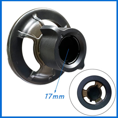 For MagSafe Car Mount Accessories Universal Magnetic Car Phone Holder Parts Suitable for 17mm Ball Head Base Magnet Brackets