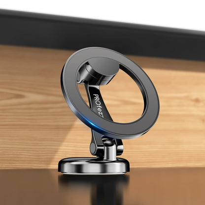 Magnetic Car Phone Mount for iPhone 15 14 13 12 Pro/ Pro Max Universal Magnet Metal Car Cellphone Holder GPS Bracket for Magsafe