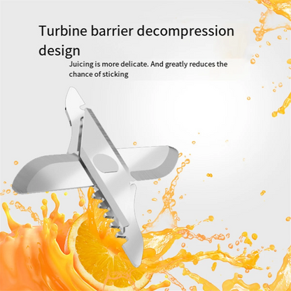 Portable Smoothies Blender Electric Juice Blender Rechargeable Portable Blender For Smoothies Fruits Blender Easy To Use Black-A