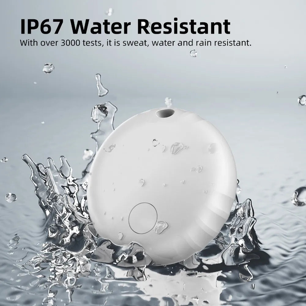 Mini Pet Smart GPS Tracker Portable Intelligent Dog Bluetooth Tracker Global Positioning Pet Anti-Lost Device for Bike Wallet