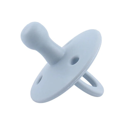 Baby Silicone Pacifier Newborn Infant Chewing Supplies Nipple Dummy Soft Teether Toy Food Grade Silicone Nursing Accessories