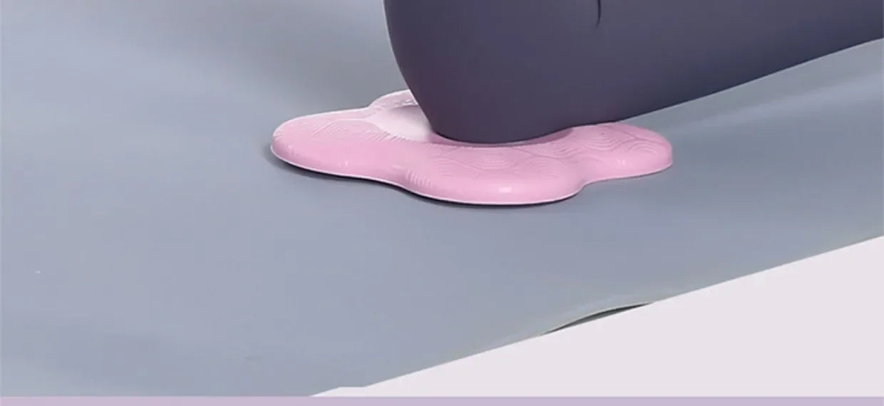 Yoga knee pad with thickened anti slip cushioning cushion for fitness protection, elbow joint, knee kneeling pad, cushion