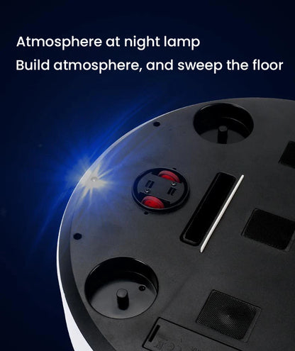 5 in 1 Wireless Smart Robot Vacuum Cleaner Multifunctional Super Quiet Vacuuming Mopping Humidifying For Home Use Home Appliance