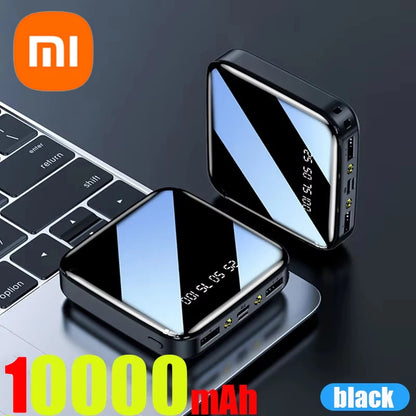 Xiaomi Power Bank 30000mAh Mini Power Bank Pocket Power Bank Small Portable Fast Charging Power Bank Mobile Phone Accessories