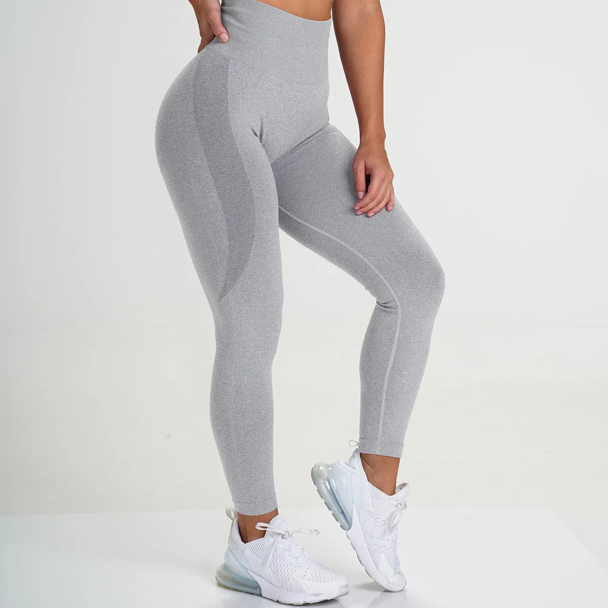 Seamless Leggings Women Sport Slim Tights Leggings Fitness High Waist Pants Gym Clothing Workout Athleisure Running Leggings