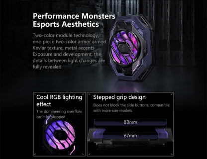 Original Black Shark Cooler 4 3 Pro 4Pro Smart FunCooler For xiaomi black shark nubia lenovo phone