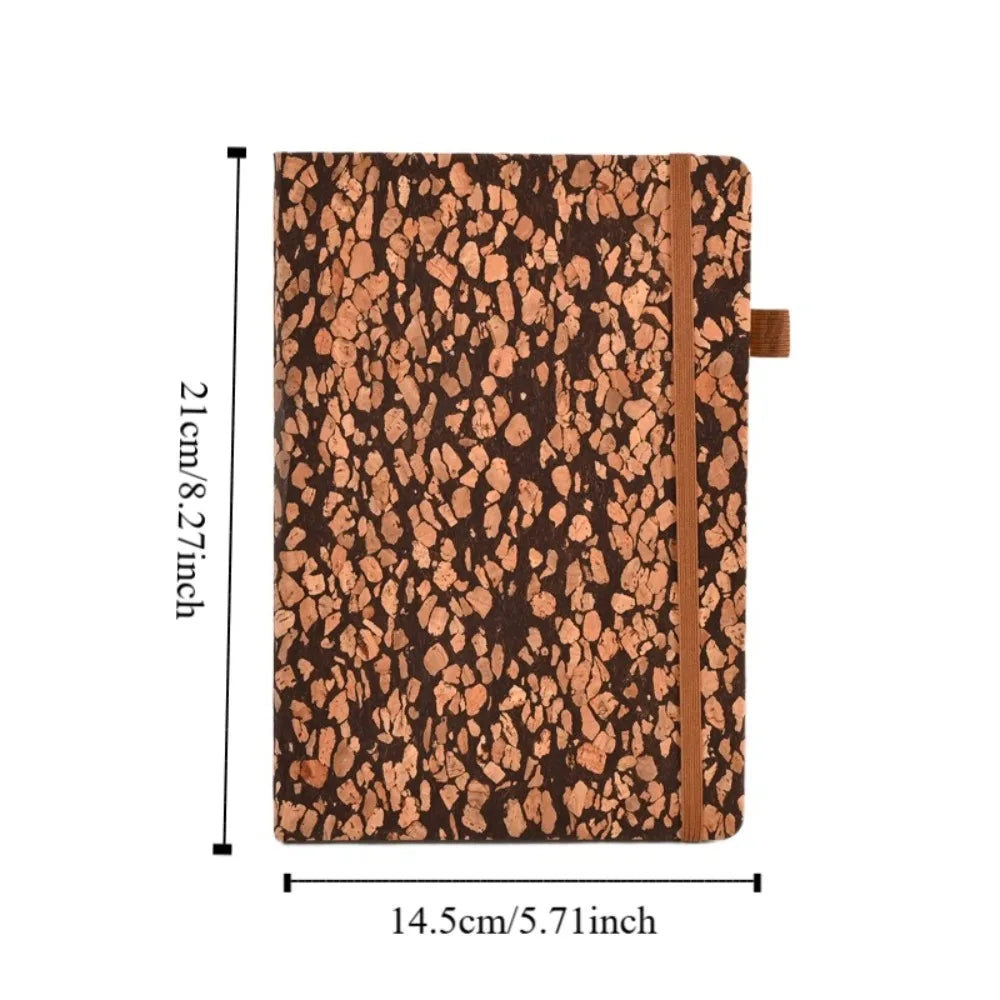 Portable 96sheets A5 Notebook To Do List Stationery Retro Notebook Diary School Supplies Meeting Minutes Book Birthday Gifts