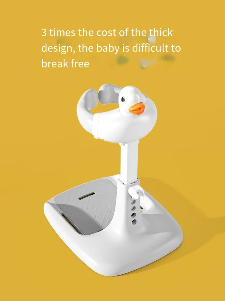 Baby standing bath device Adjustable folding children's bath tub wash butt bath stand