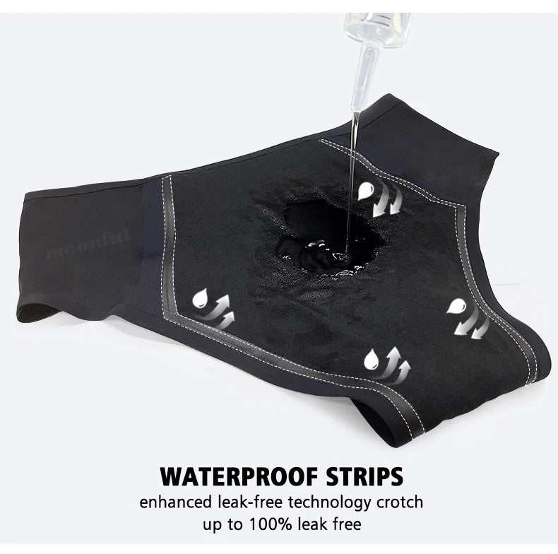 Menstrual Panties for Women Seamless Period Panties Leak Proof Menstrual Briefs Heavy Absorbent Underwear Culotte Menstruelle