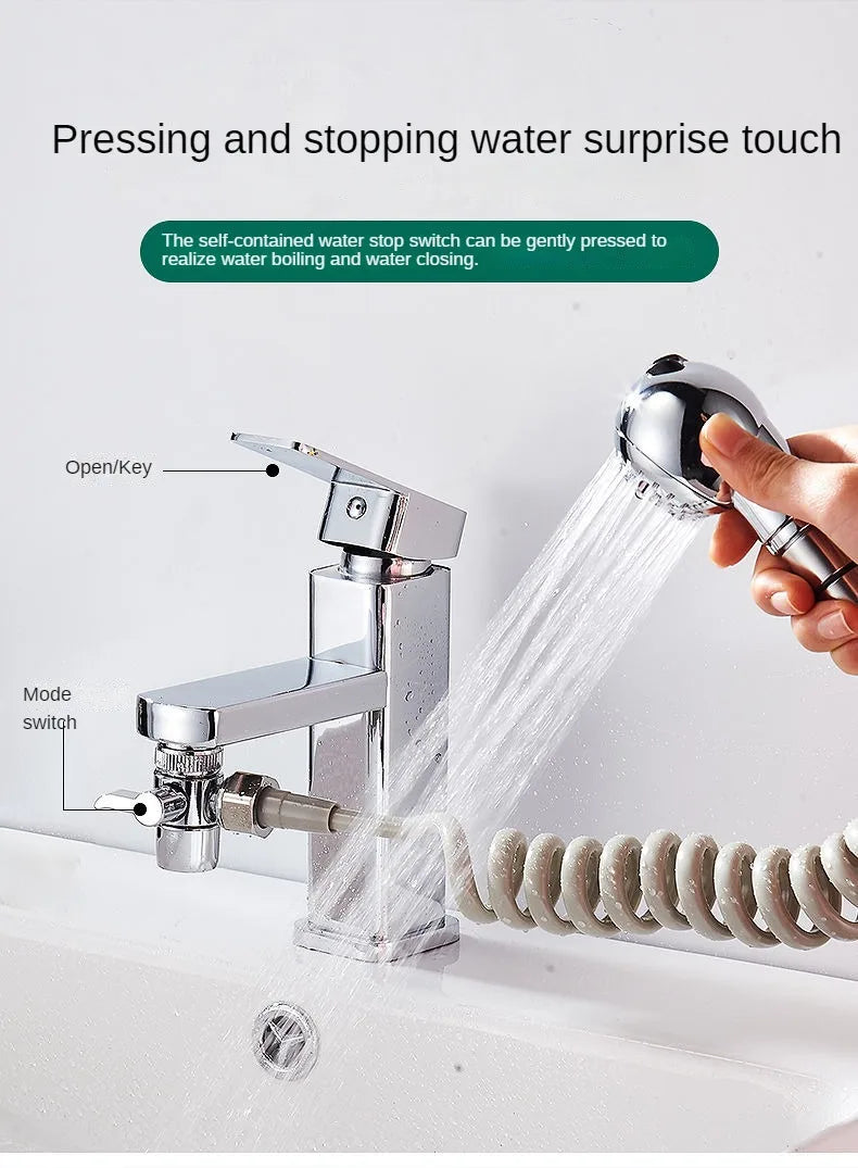 Pet Shower Head Pet Shop Dog Shower Head Water Saving Shower Head Children's rosette head bath shower head Bathroom Accessories