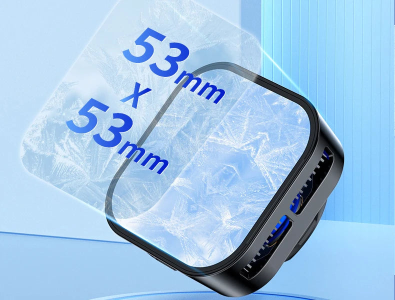 Semiconductor Mobile Phone Radiator Fan Cooler For Phone Cooling Fan Processor Cooler  Phone Fan Cooler Gamer Cell Phone