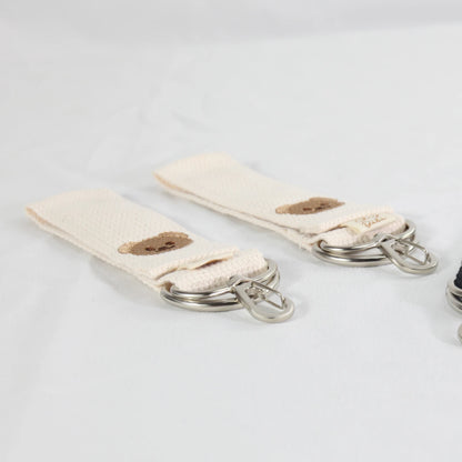 2 pieces of baby stroller hooks, baby stroller clips, diaper bags, scooter baby stroller accessories hooks cartoon bear