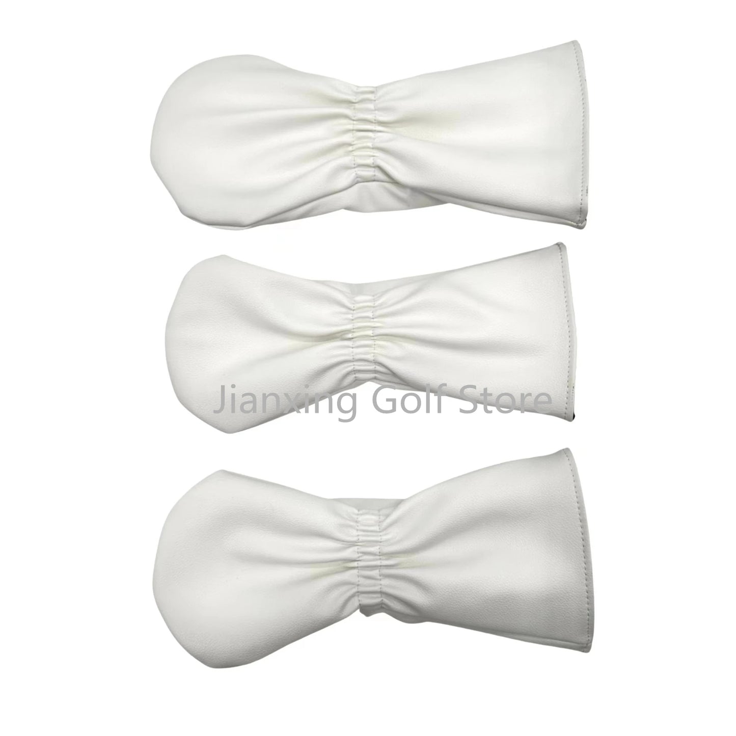 Golf Simplicity Number Embroidery Head cover Driver Head Covers Fairway Wood Head Covers Hybrid Head Covers Putter Cover