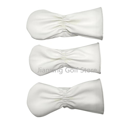 Golf Simplicity Number Embroidery Head cover Driver Head Covers Fairway Wood Head Covers Hybrid Head Covers Putter Cover