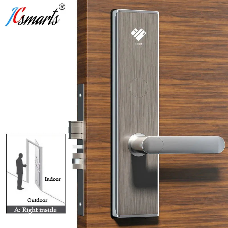 Smart hotel door locks