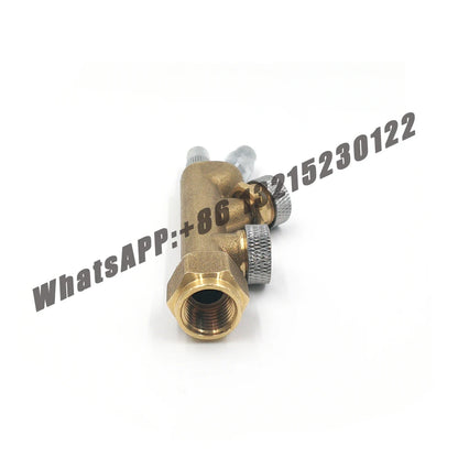 Agriculture Spray Nozzle Fighter Fan Nozzle, Atomizing Sprayer Nozzle, Spray Gun with 4 Nozzles