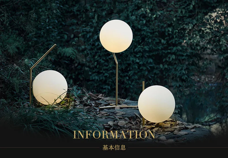 Nordic Creative Ins Style Internet Celebrity Douyin Decorative Lamp Reading Desk Study Modern and Simple Bedroom Bedside Lamp