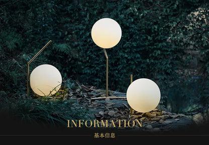 Nordic Creative Ins Style Internet Celebrity Douyin Decorative Lamp Reading Desk Study Modern and Simple Bedroom Bedside Lamp