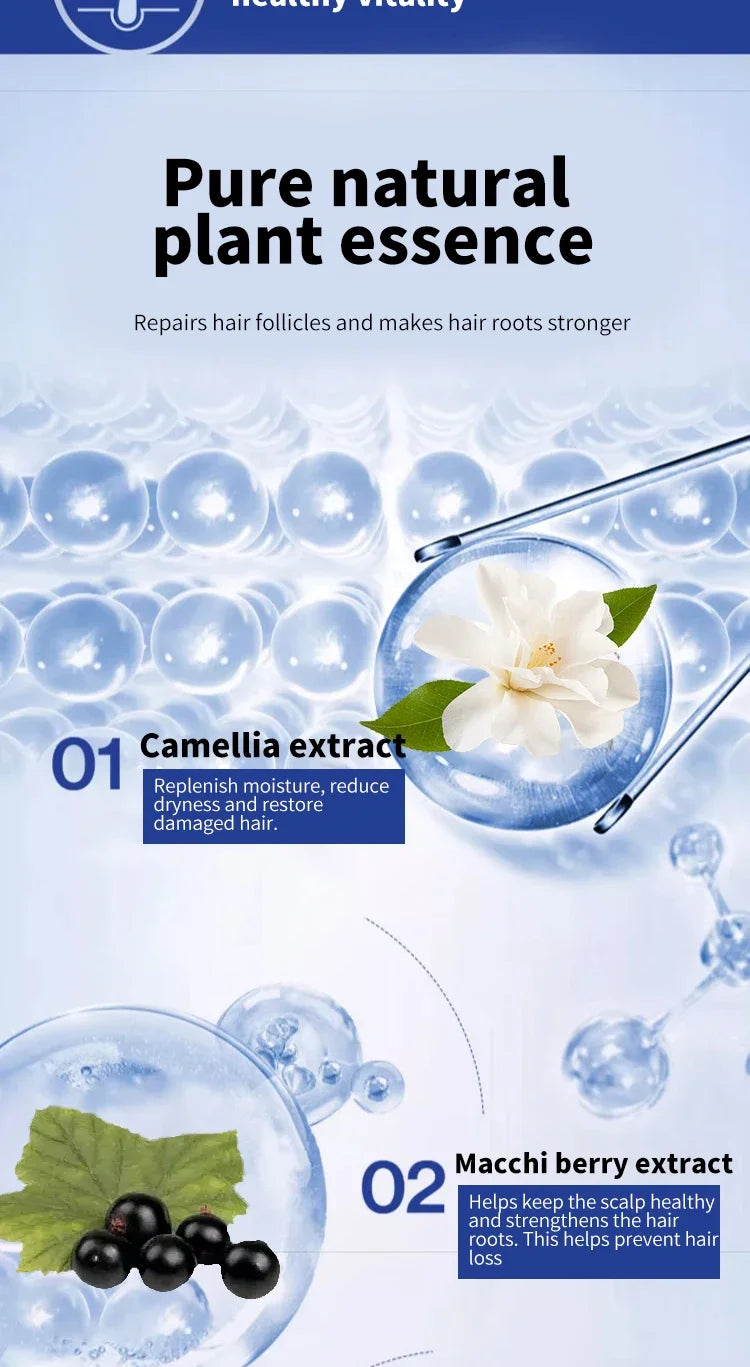 50ml scalp care promoting hair growth essential oil essence health care beauty dense hair growth essence