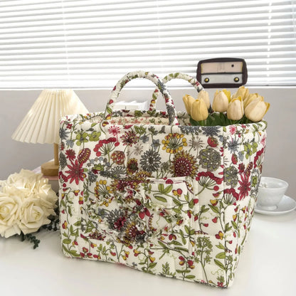 Large Capacity Fabric Storage Baskets Laundry Baskets with Easy Carry Handles Laundry Hampers