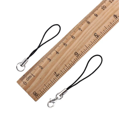 Phone Strap Key Holder Keychains Hooks Bag Key Ring Lanyard Lariat Cords Phone Lanyard Phone Lanyard String Lobster Clasp Rope