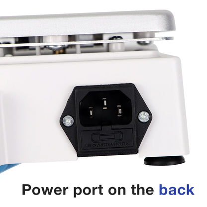 Magnetic Stirrer With Heating Digital Display Thermostatic Stirrer Laboratory Hot Plate Magnetic Mixer 2L 1600rpm Adjustable