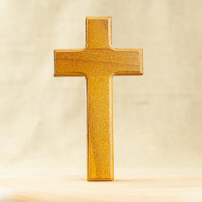 HT Christian Church Religious Wooden Cross Church Decoration Two Size Holding Cross Religion Gift Pastor Bishop Religion Ritual