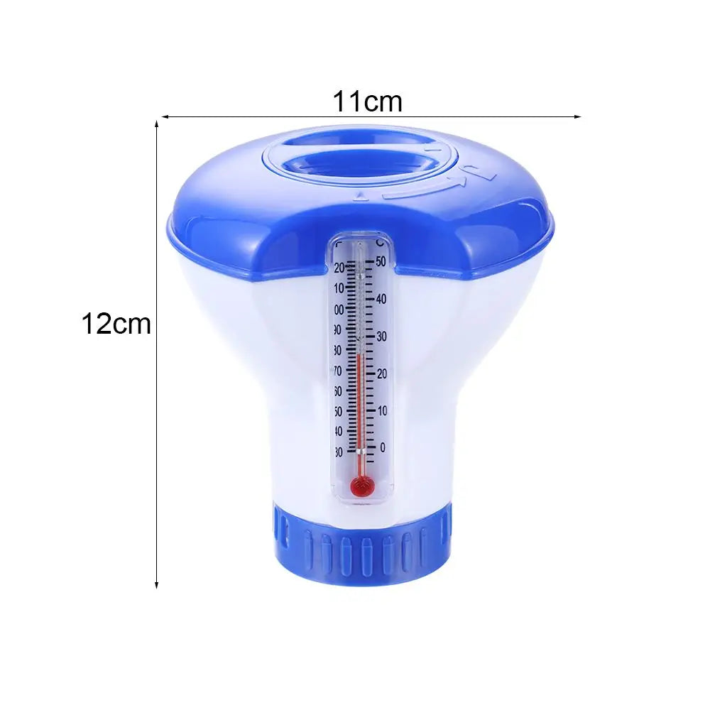 Tool Floating Pills Disinfecting Box Floating Chlorine Chemical Dispenser Swimming Pool Accessories Automatic Drug Dispenser