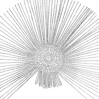 Head Chain Hat for Party Night Club Hair Chain Glittering Headpieces DropShip