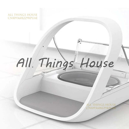 Surefeed smart chip recognition induction multi-cat automatic feeder wet food preservation pet cat bowl insect control gift chip