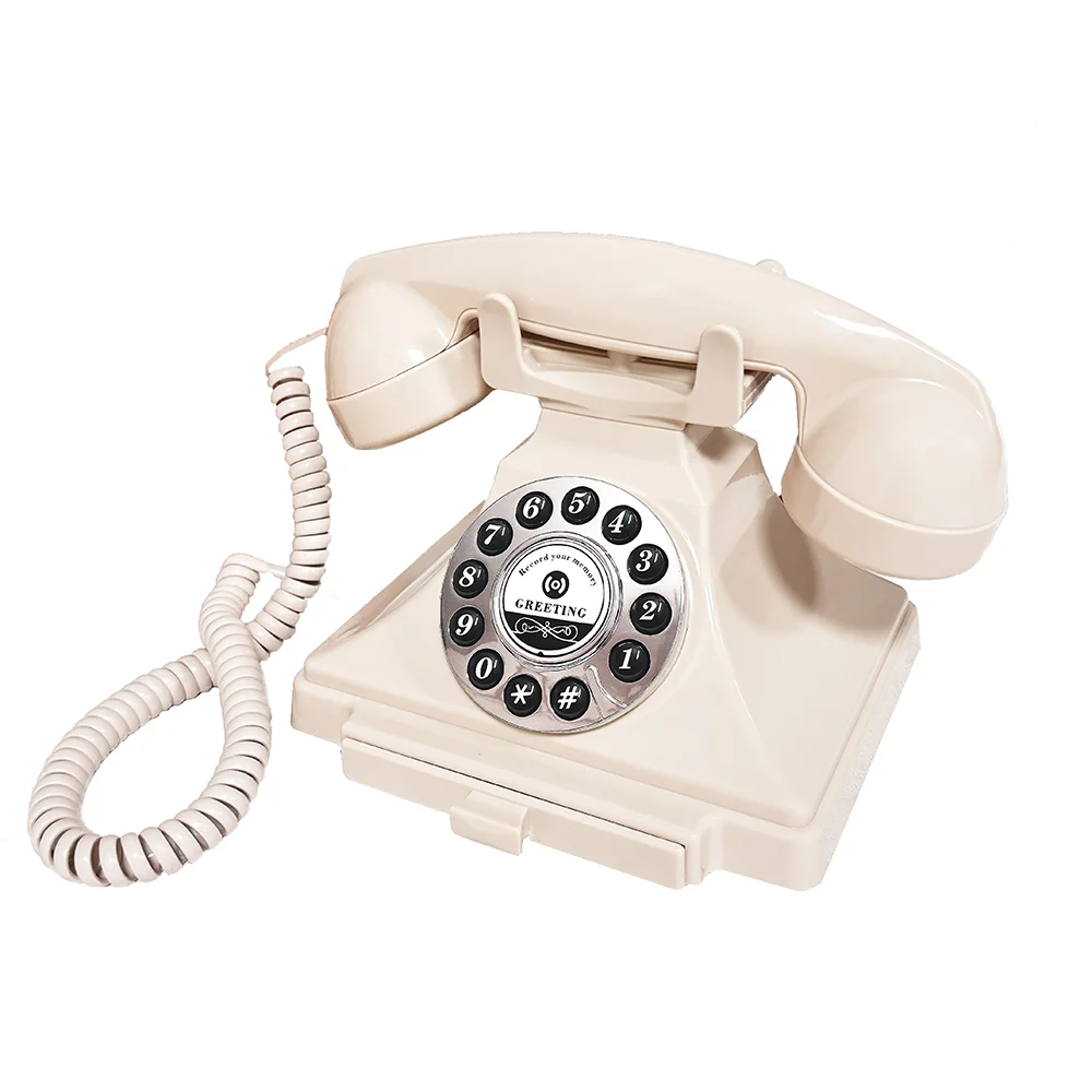 Audio Guest Book Phone wedding guest voice blessing message book banquet voice check-in message phone birthday party celebrati