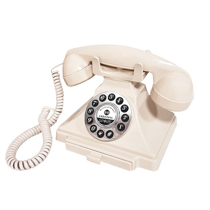 Audio Guest Book Phone wedding guest voice blessing message book banquet voice check-in message phone birthday party celebrati