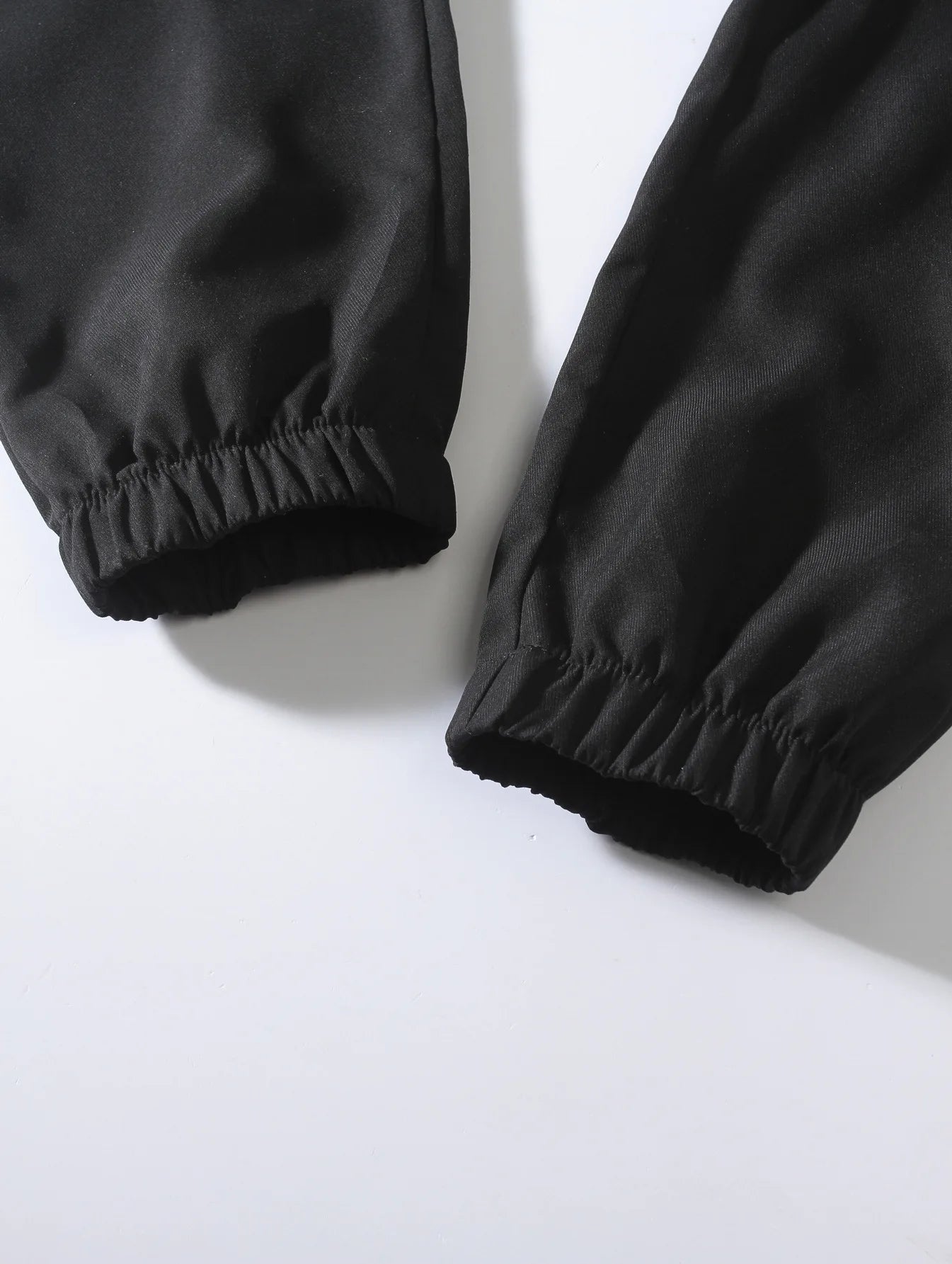 Joggers' Sports Pants, Men's Pants, Track And Field Sports Casual Solid-color Patchwork Pants, Slightly Elastic Trendy Pants