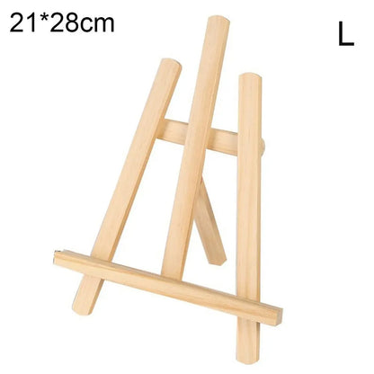 Student School Art Supplies Drawing Shelf Table Party Decoration Card Stand Easel Painting Rack Display Holder