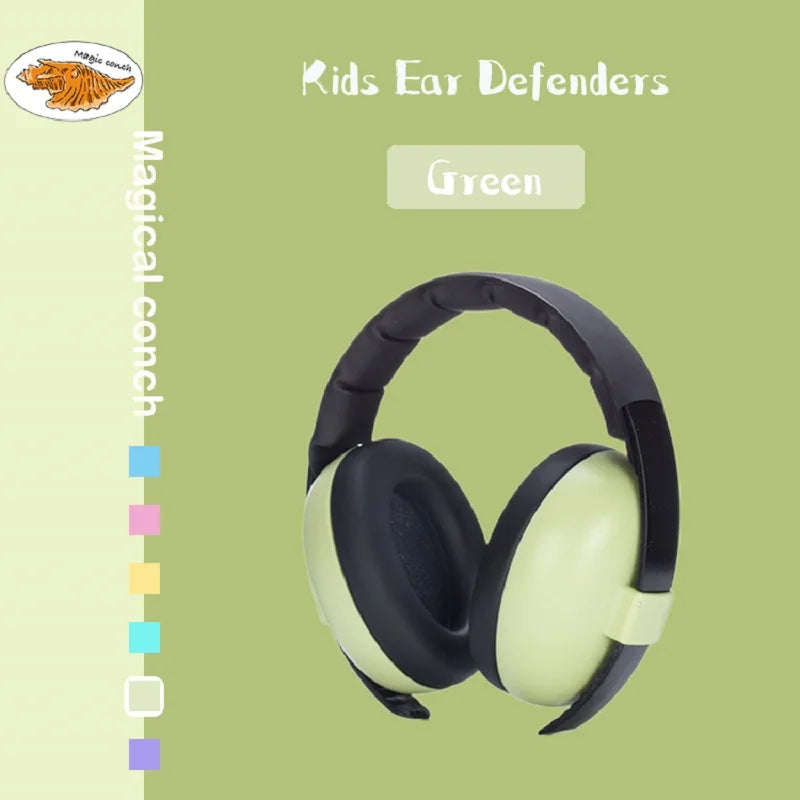 Baby Ear Protection for Babies and Toddlers Noise Reduction Earmuffs Baby Headphones Against Hearing Damage Improves Sleep
