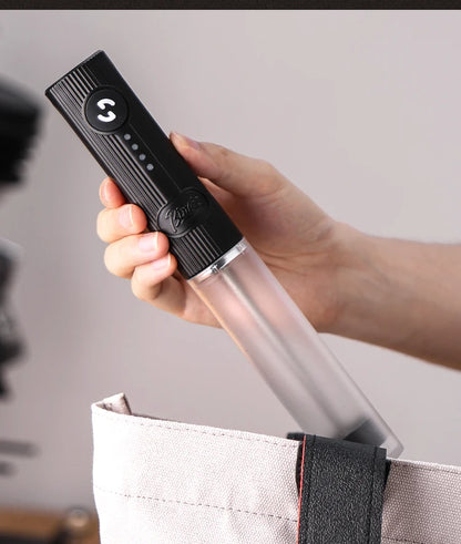 Bincoo New Milk Foamer Coffee Whisk Mixer Electric Blender Egg Beater Mini Frother Handle Stirrer Cappuccino Maker Cooking Tools