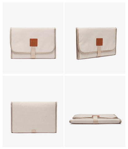 Foldable Diaper Changing Pad 60*30Cm Newborn Portable Baby Changing Mat Nappy Waterproof Durable Nylon Baby Diaper Sheet