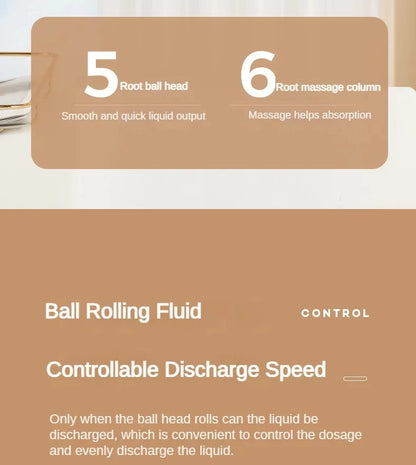 Scalp Applicator Liquid Comb Mini Scalp Massage Brush Hair Oil Applicator Bottle Liquid Guiding Combs Massager Hair Care Tools