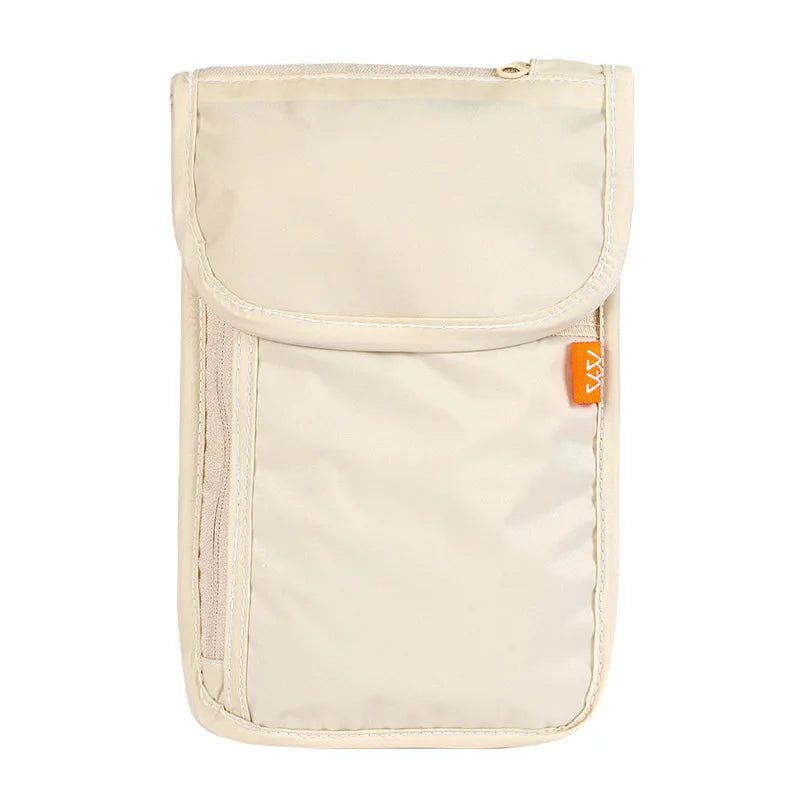 RFID Blocking Travel Bag Passport Holder Phone Wallet Card Organizer Storage Bag Multi-Pockets Anti-theft Pouch Faraday Bags